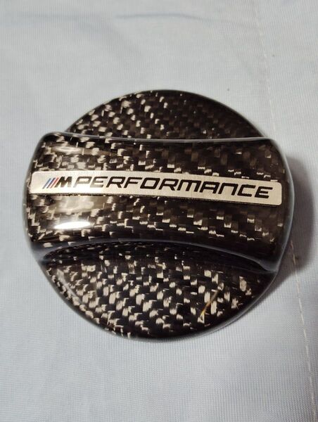 BMW ///M PERFORMANCE フューエル キャップ カバー 炭素繊維カーボン タンク F10 F30 G20 G30