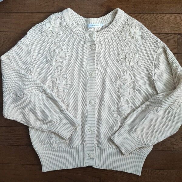AMERICANHOLIC アメリカンホリック 刺繍カーディガン ニット