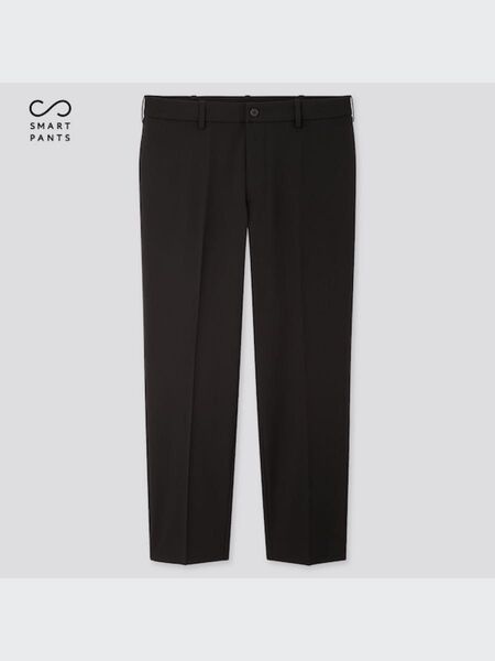 EZYアンクルパンツ ウールライク2WAYストレッチ丈標準64.5~70.5cm