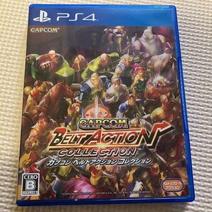 PS4 カプコン ベルトアクション コレクション