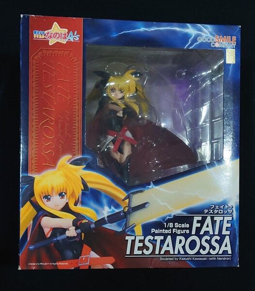 グッドスマイルカンパニー フェイト・テスタロッサ 魔法少女リリカルなのはA's エース フィギュア 未開封
