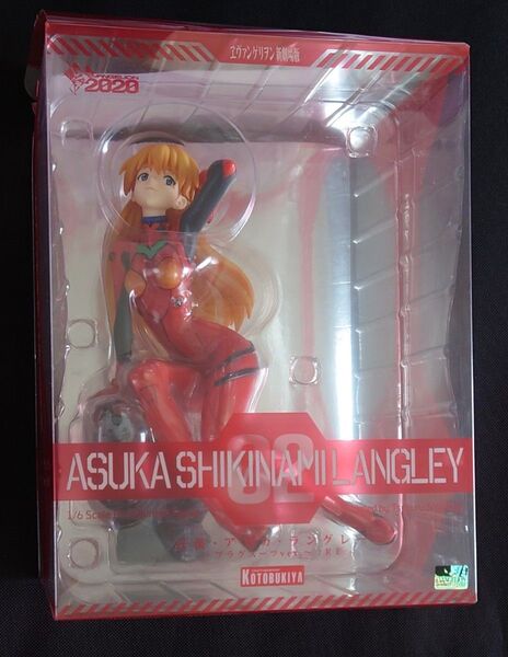 コトブキヤ エヴァンゲリオン 式波アスカラングレー プラグスーツ RE 開封品