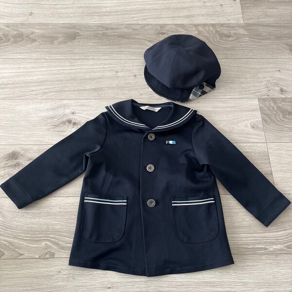 アンファン ひかりのくに 制服 帽子セット
