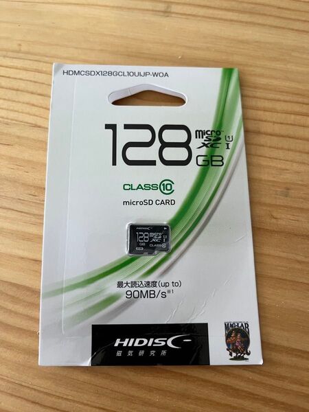 HIDISC microSDXCカード 128GB HDMCSDX128GCL10UIJP-WOA