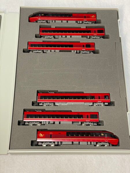 【ライト不調】TOMIX 98695 近畿日本鉄道 80000系 ひのとり 6両編成セット