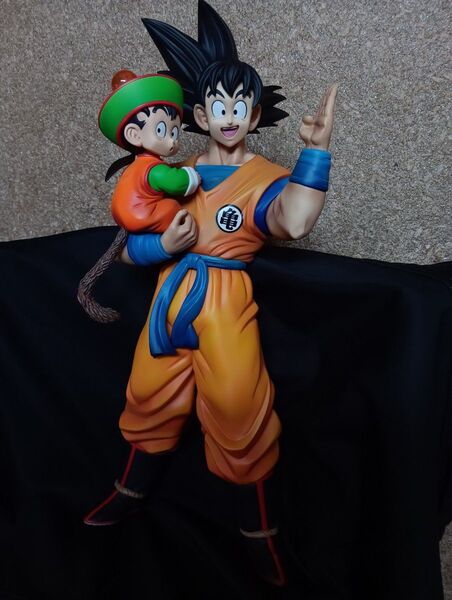 ドラゴンボールギガンティックスペシャルカラー悟空悟飯