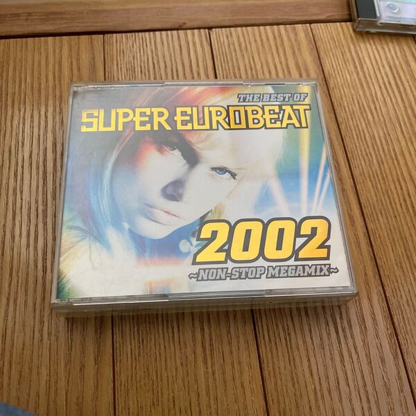 SUPER EUROBEAT 2002 NON-STOP MEGAMIX