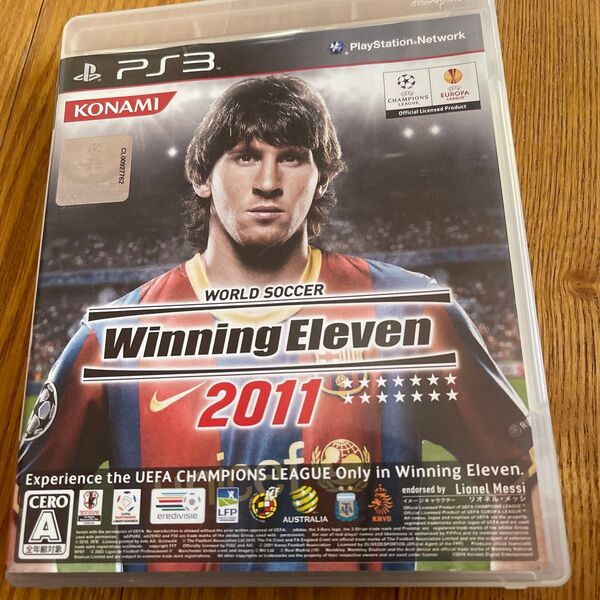 Winning Eleven 2011 PS3