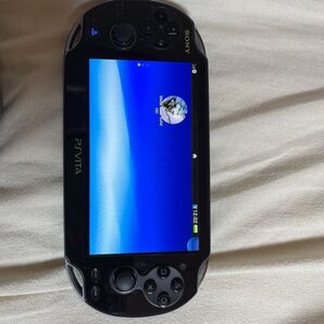 SONY PlayStationVITA PCH-1100 ブラック