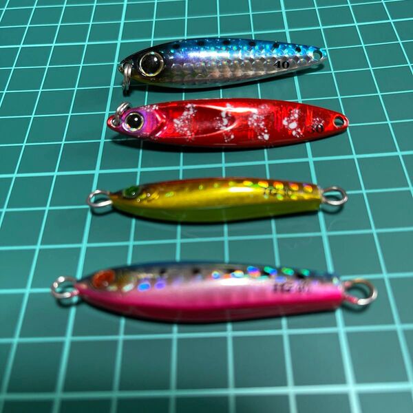 ビンビンメタルTG 30g 40g ジャックアイTG 30g 40g