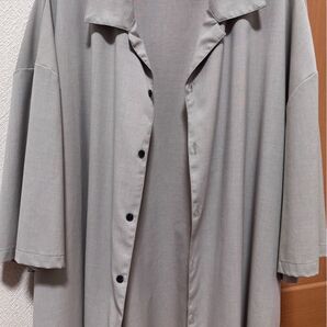 remer オープンカラーシャツ