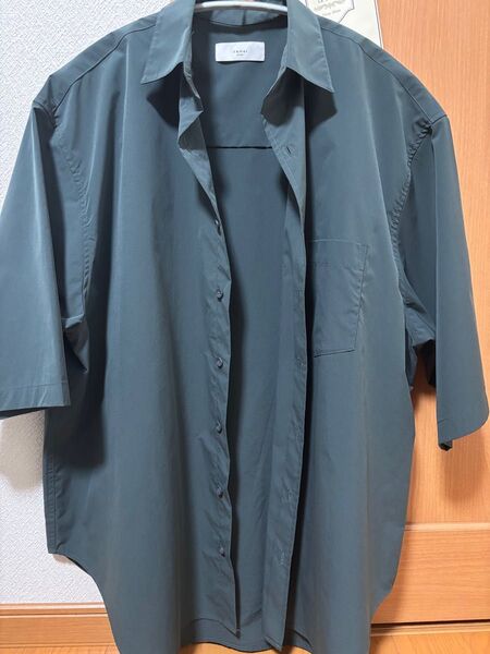 remer loose taslan over shirt レギュラーカラーシャツ
