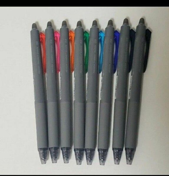 フリクションシナジーノック 0.5mm 8本セット パイロット PILOT ボールペン