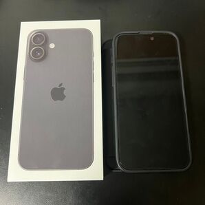 iPhone16Plus 128gb ブラック
