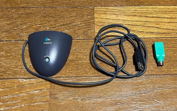 ロジクール Logicool C-BA4-MSE マウスレシーバー 動作未確認 マウスなし 送料込み 送料無料
