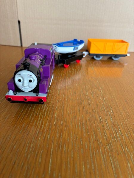 プラレール トーマスシリーズ ライアン スキフ 動作確認済み
