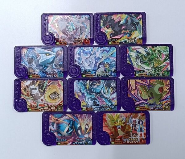 ポケモン フレンダ 4弾 スーパートレジャー コンプリート セット