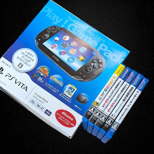 PS Vita ブラック PCH-1100 有機EL メモリ32GB
