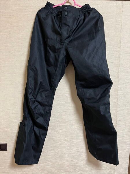 ブラック バイクパンツ ROUGH&ROAD ラフ&ロード