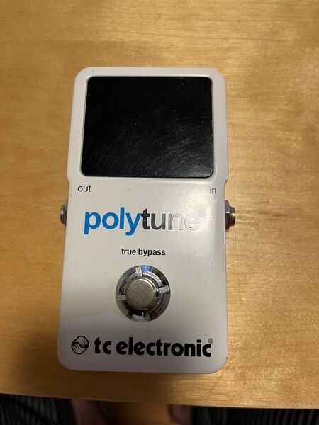 tc electronic Polytune2 チューナー