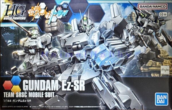 HGBF 1/144 ガンダムEz-SR