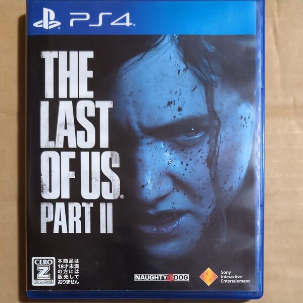 PS4 The Last of Us Part II ラスト・オブ・アス2