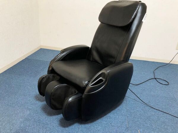THRIVE(スライヴ)マッサージチェアCHD-3400ブラック 美品くつろぎ指定席Light 軽量・コンパクト設計 動作確認済み