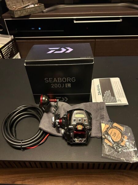DAIWA SEABORG 200J L 電動リール