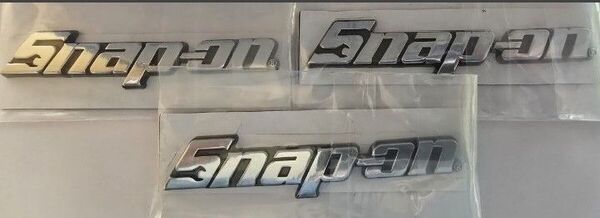 スナップオンエンブレム 3枚セットSnap-on