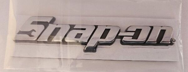 スナップオンエンブレム Snap-on