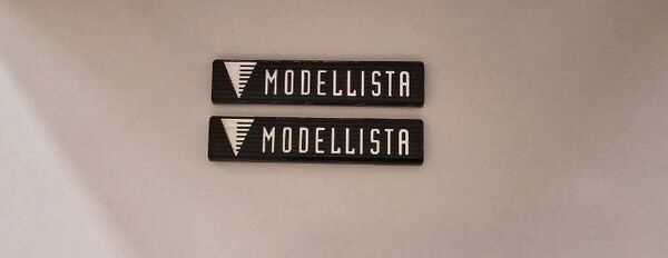 2枚セット MODELLISTA モデリスタ エンブレムステッカー