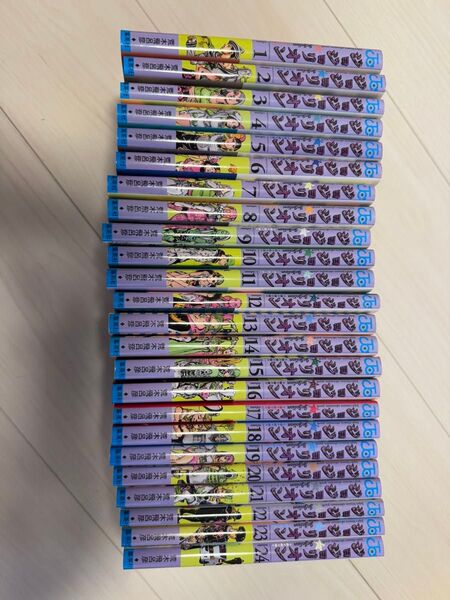 ジョジョリオン 1〜24巻セット