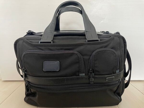 TUMI ビジネスバッグ 2way ブラック