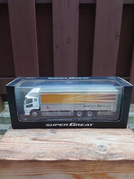 【レア】希少 三菱ふそう スーパーグレート FUSO トラック デコトラ ノベルティ トラック野郎