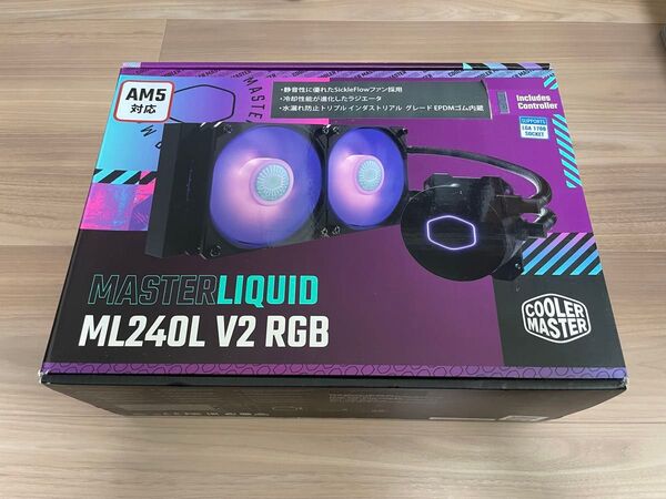 CoolerMaster MasterLiquid ML240L V2