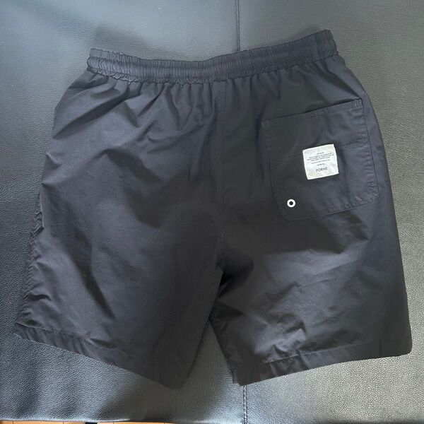 FORME キッズパンツ 150センチ ブラック 撥水 短パン 東原亜希 ハーフパンツ