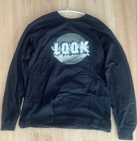LQQK STUDIO ロンT 黒L ミンナノ ufo min nano
