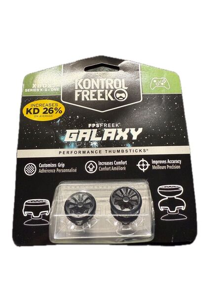 新品未使用 KontrolFreek Galaxy Xbox One Series X S コントロールフリーク ギャラクシー