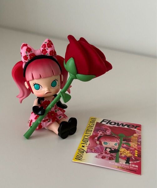 ポップマートPOPMART MOLLY 蜷川実花 フラワードリーミング