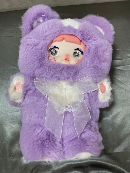 NOMMI 400% おやすみクマさん ぬいぐるみ STAR梦nommi