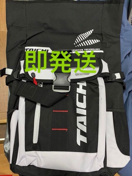即購入可RSTAICHI WP バックパック RSタイチ(RS 防水ブラック)黑白色