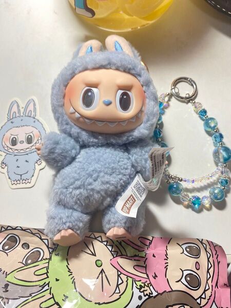 POPMART LABUBU THE MONSTERS マカロン ぬいぐるみ