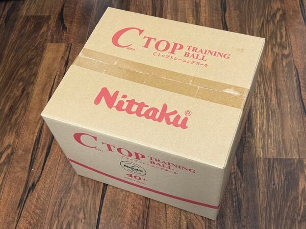 50ダース(600個入り) ニッタク Nittaku 卓球 ボール Cトップ