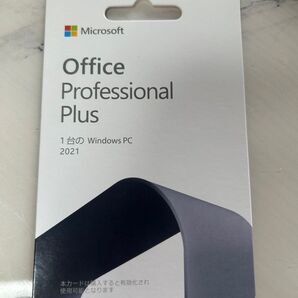 Office Professional Pro Plus 2021 永続版