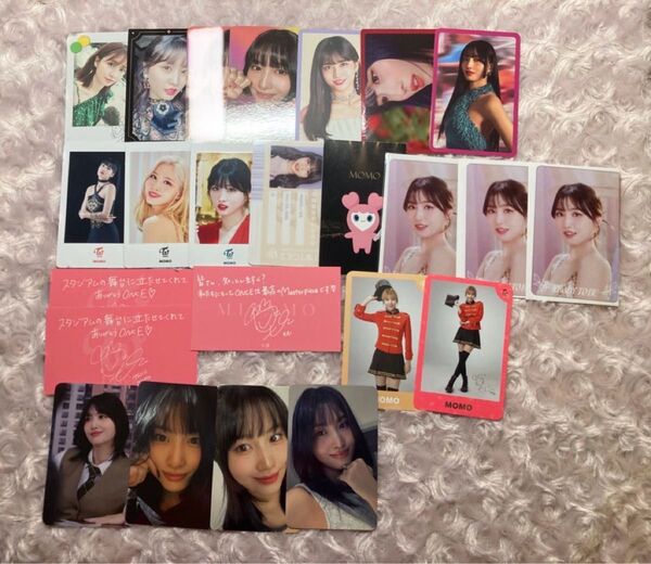 TWICE モモ トレカ 店舗特典 封入