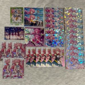 桃井 愛莉 プロセカ まとめ売り ウエハース レア 星2 カード