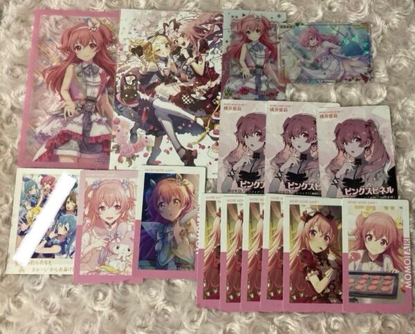 桃井 愛莉 プロセカ まとめ売り エピカ 特典 カード ポストカード ウエハース プロジェクトセカイ 初音ミク