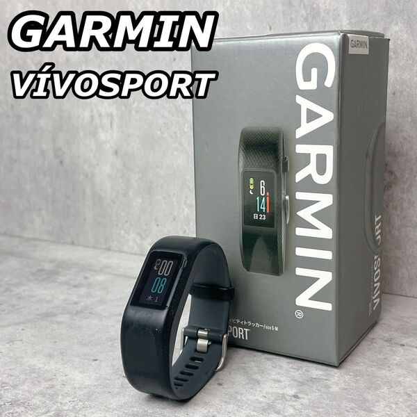 ガーミン VIVOSPORT GPS内蔵 スマートアクティビティトラッカー スマートウォッチ
