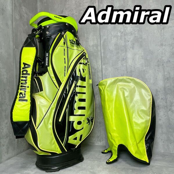 Admiral アドミラル キャディバッグ ゴルフバッグ