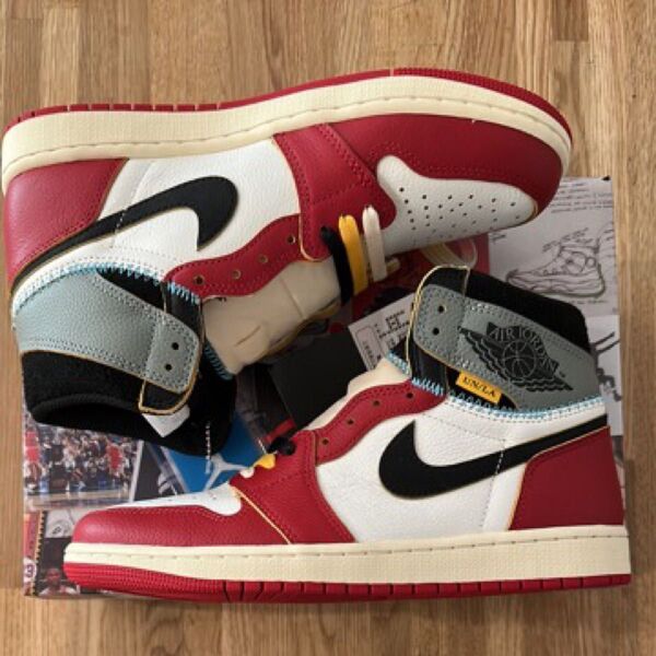UNION × AIR JORDAN 1 RETRO HIGH OG SP "CHICAGO SHADOW"